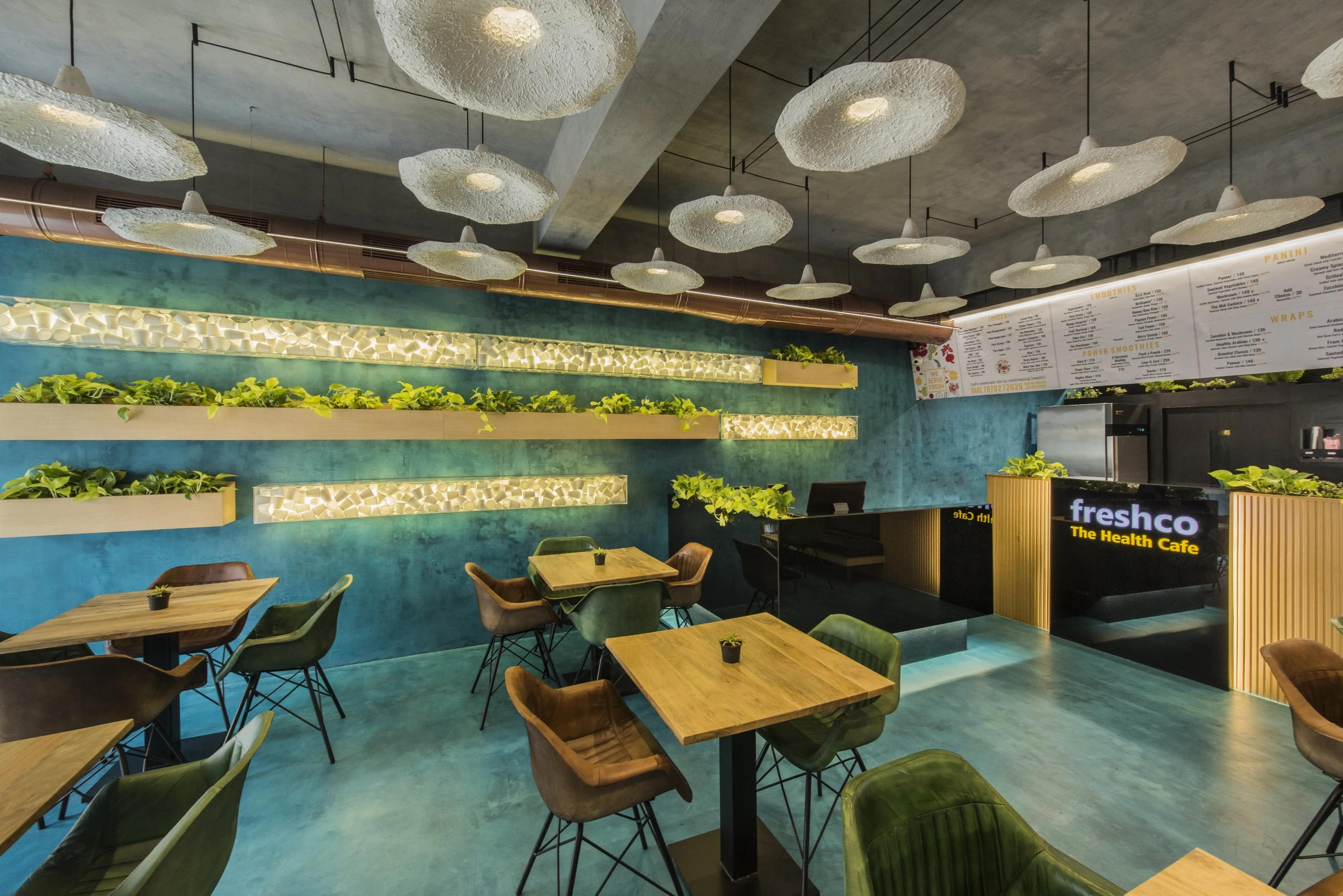 印度 Freshco 健康咖啡馆-32