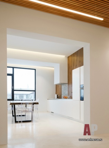 带有阿尔瓦罗·阿尔托建筑风格装饰的住宅丨Кашин Максим（卡申·马克西姆）-35