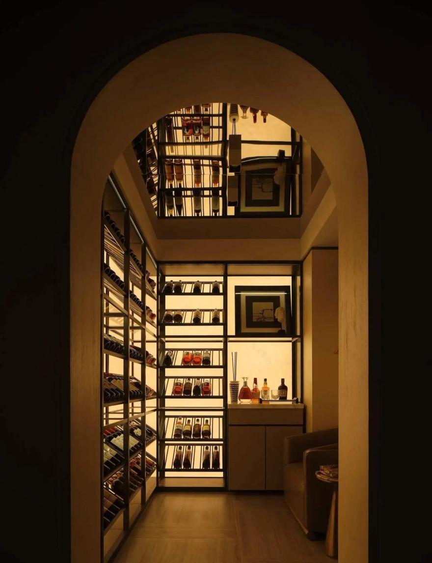 华润·南京云上润府240㎡丨中国南京丨飞视设计(硬装),IF羽果设计(软装)-25