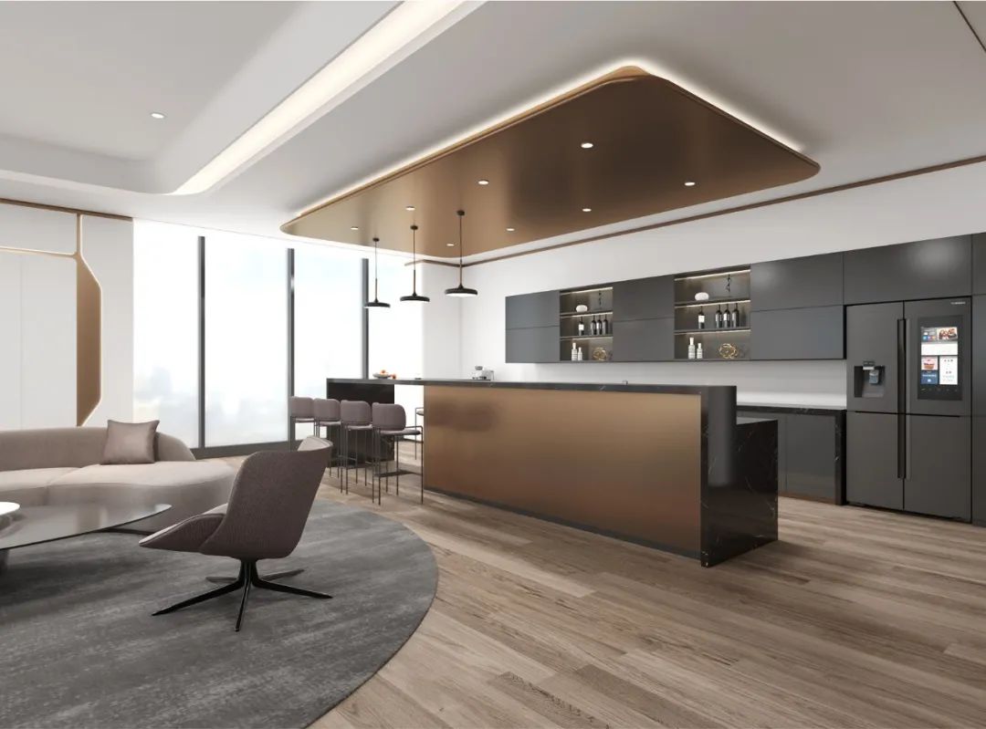 天元世纪设计案例||中石伟业办公园区装修设计-86