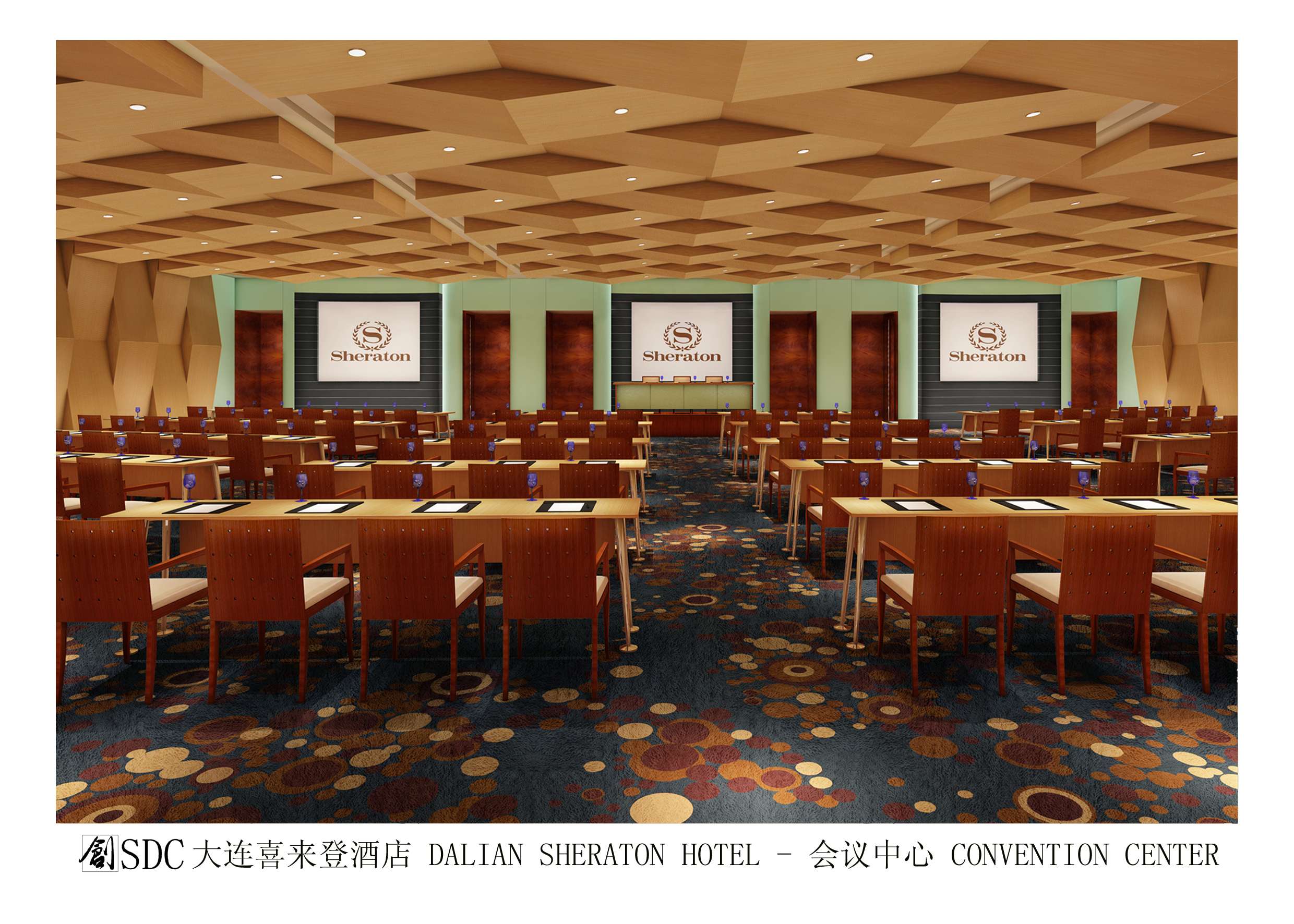 大连喜来登酒店深化设计方案-5