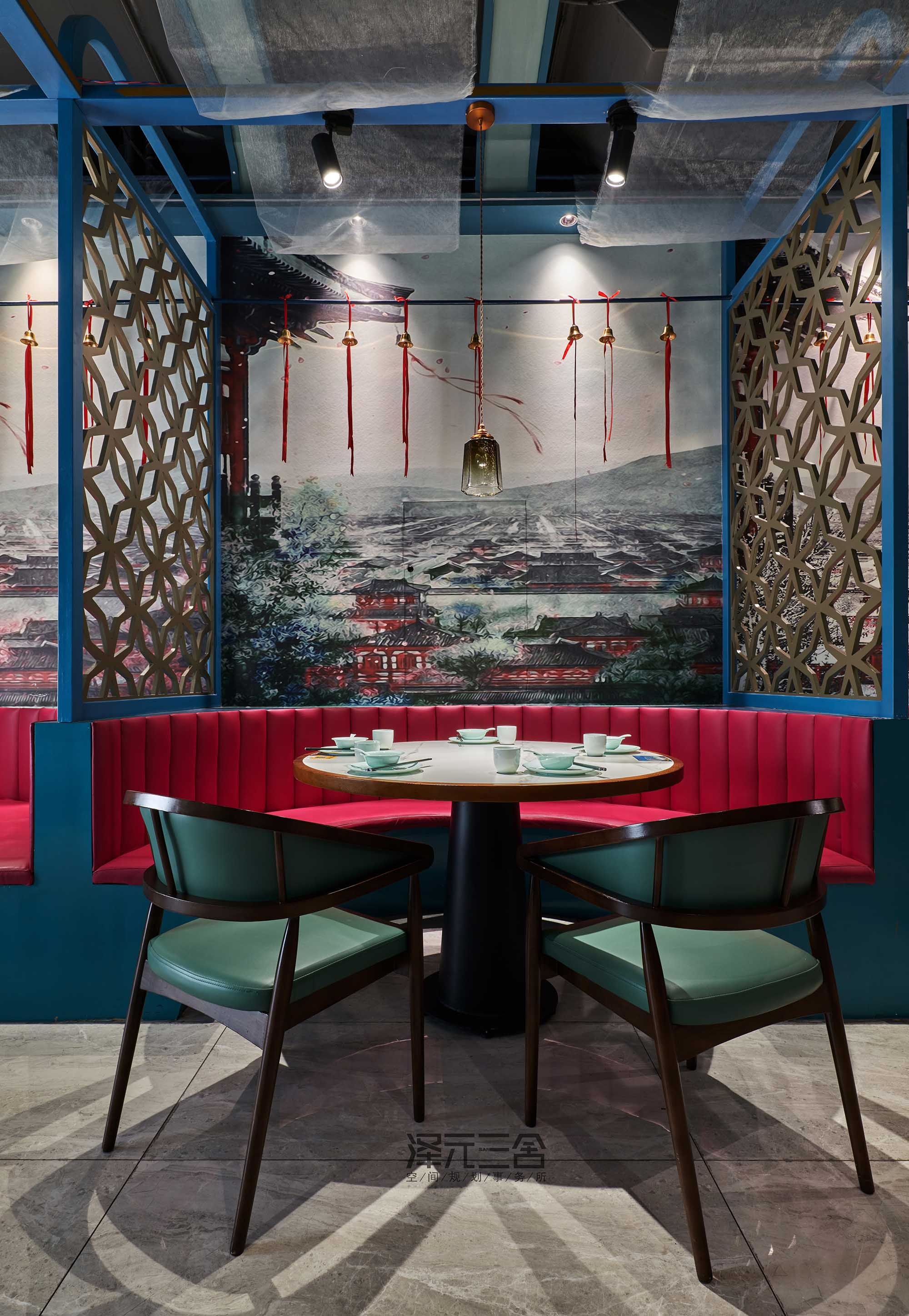 小淮潮餐厅丨中国淮安丨泽元三舍空间规划事务所-34