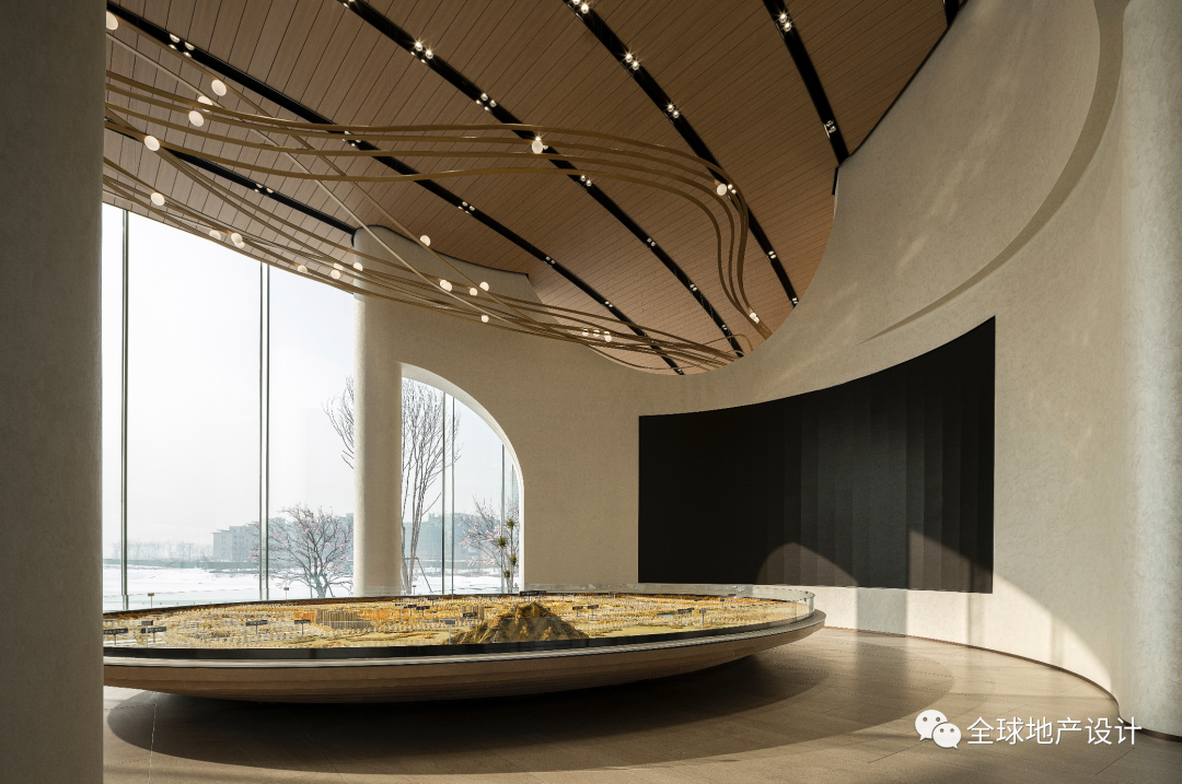 御湖壹号售楼处丨中国哈尔滨丨大伟室内设计(北京)有限公司-25