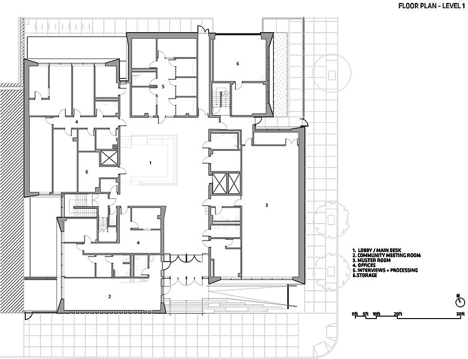 纽约警察局第40分局丨美国丨BIG建筑事务所-68