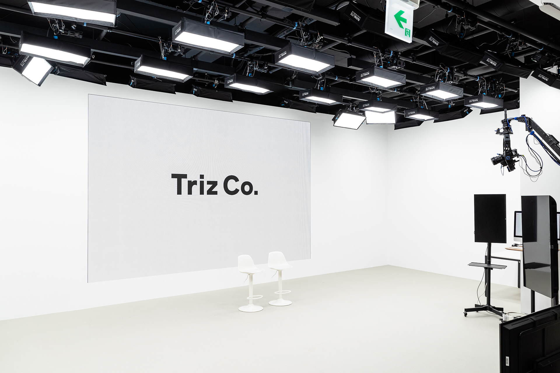 特里兹共创直播工作室（注：Triz可能是特定名称，音译为特里兹 ；co·推测为co-create（共创）的简写） 丨韩国首尔-8