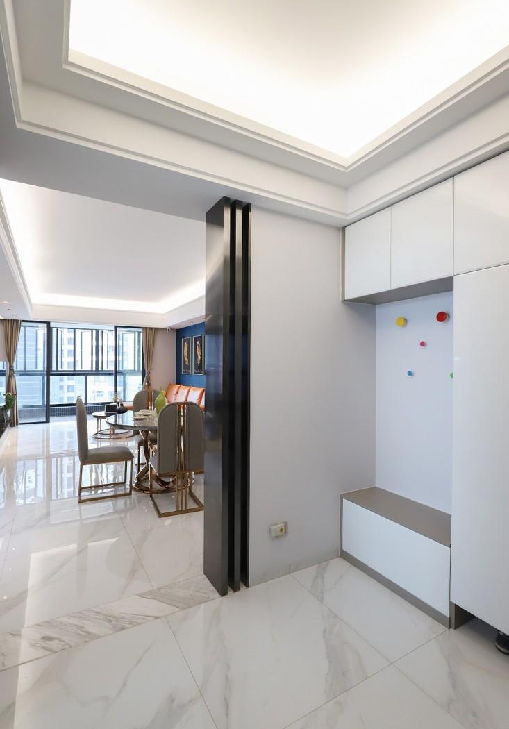 爆改传统 3 房,打造 41 平米大气客厅-0