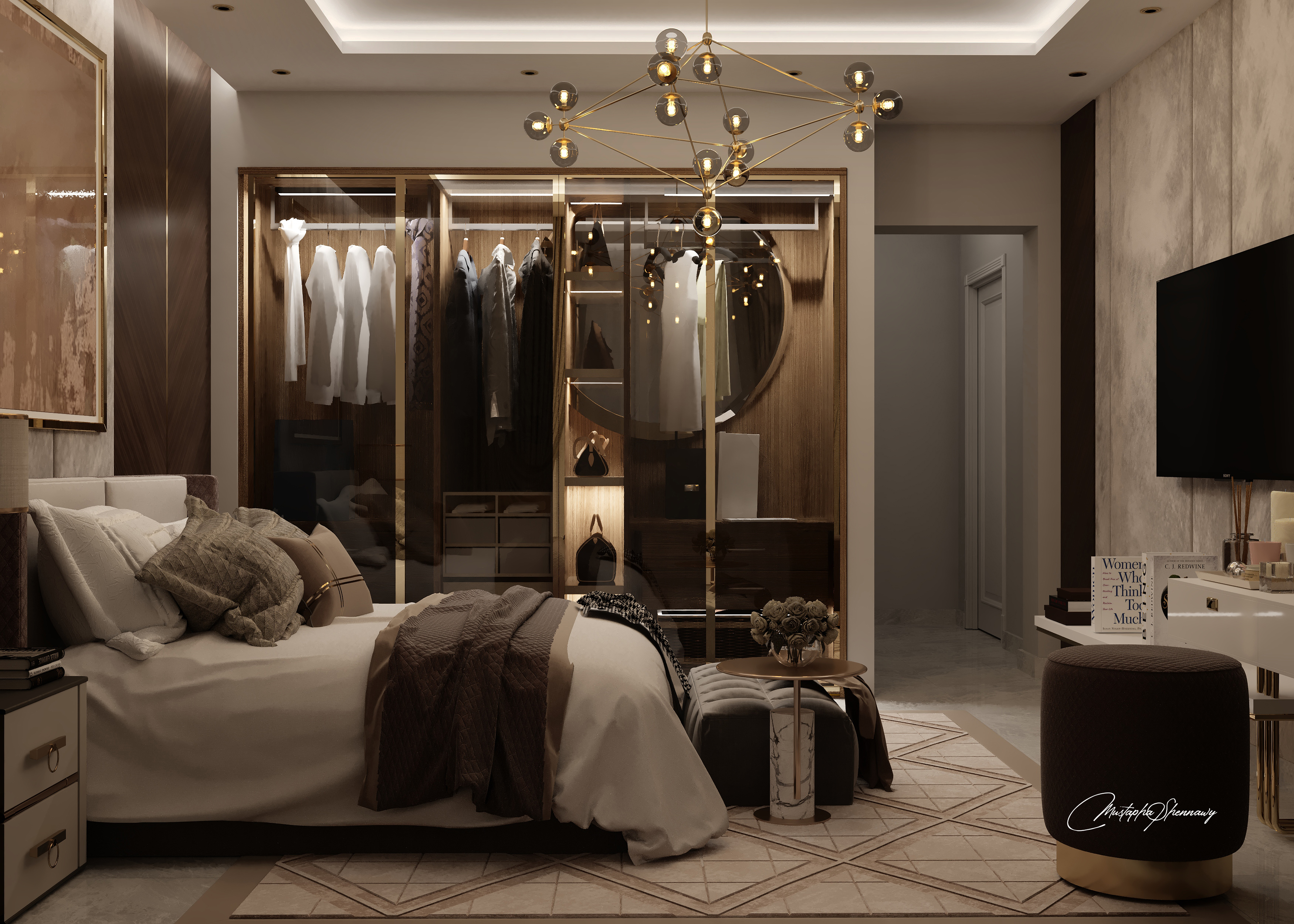 Private Apartment At El Sheikh Zaid City.-14