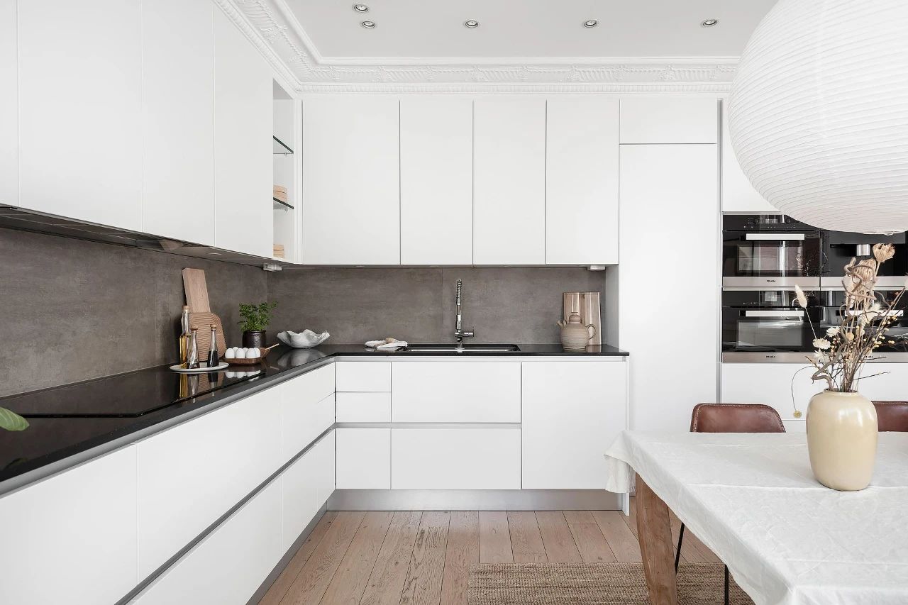 北欧风中国风混搭闺蜜同租公寓丨瑞典-22