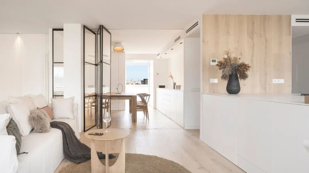 巴塞罗那顶层私宅丨西班牙巴塞罗那丨Susanna Cots-4