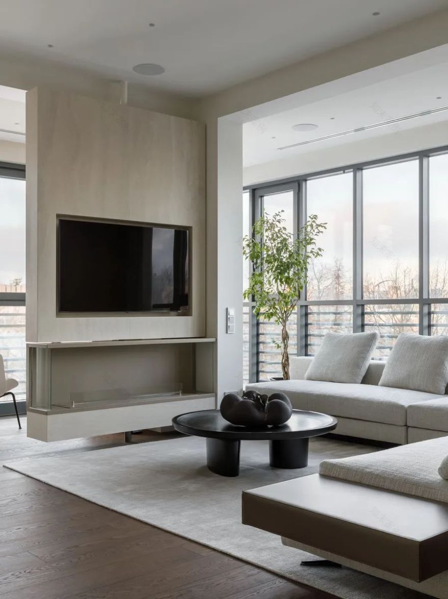 200㎡大平层设计-3