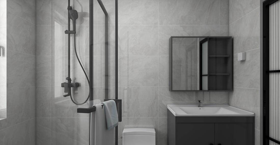 现代简约120平-14