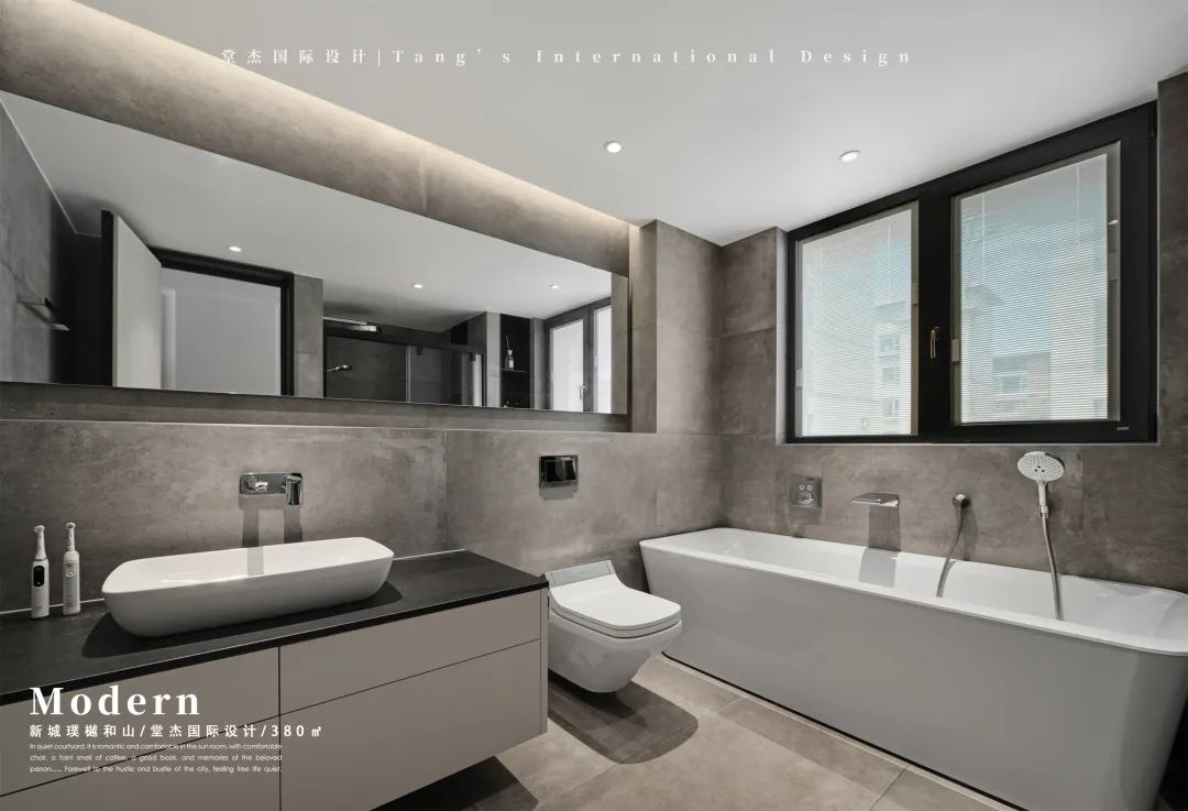 南京新城璞樾和山现代家居设计丨中国南京丨堂杰国际设计-59