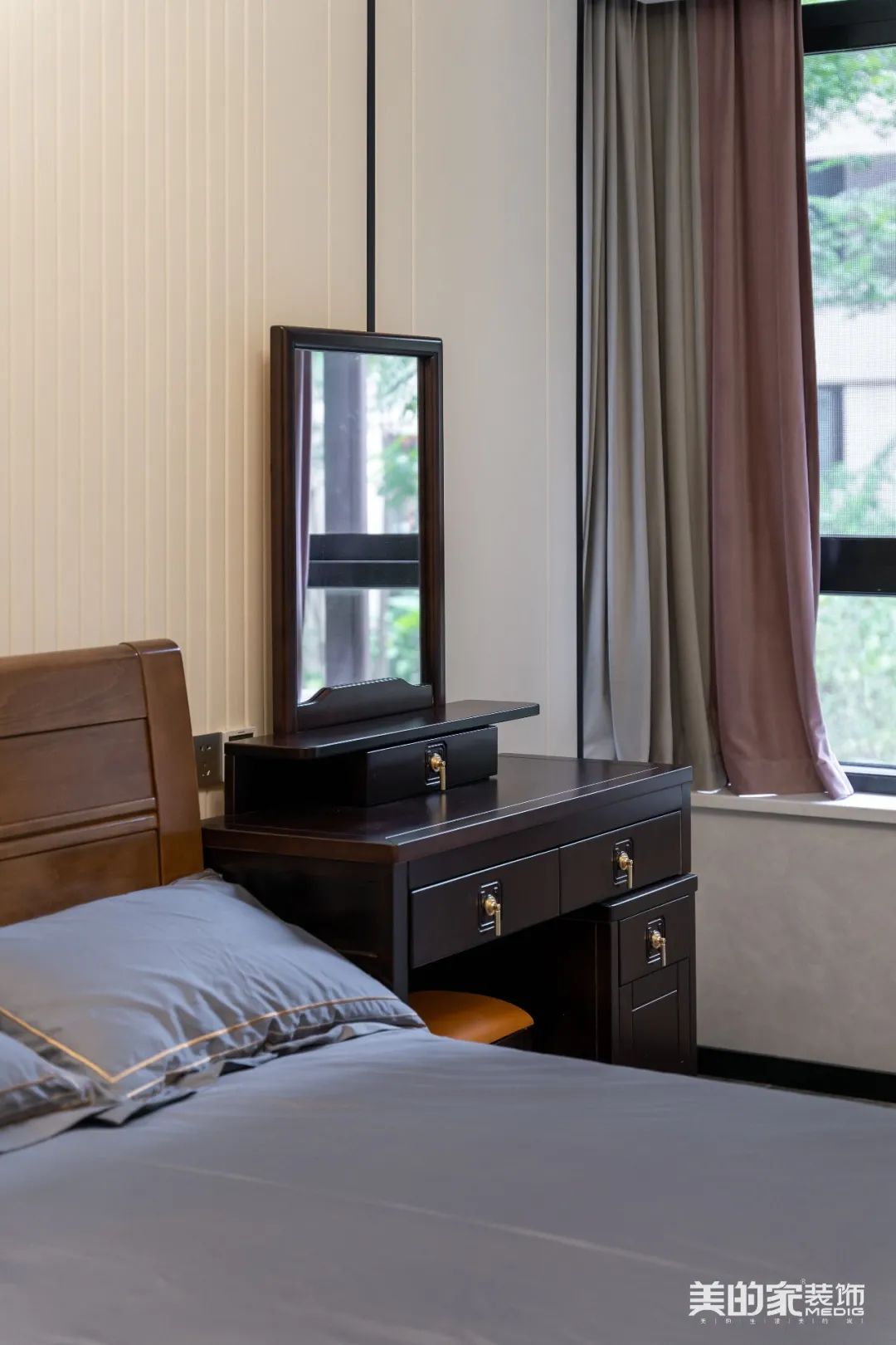 俊豪城西区新中式风格装修丨美的家装饰工程中心-75