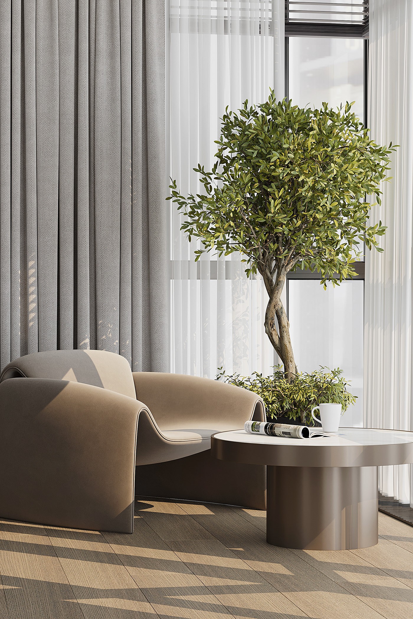 基辅160平，商务公寓设计！-43