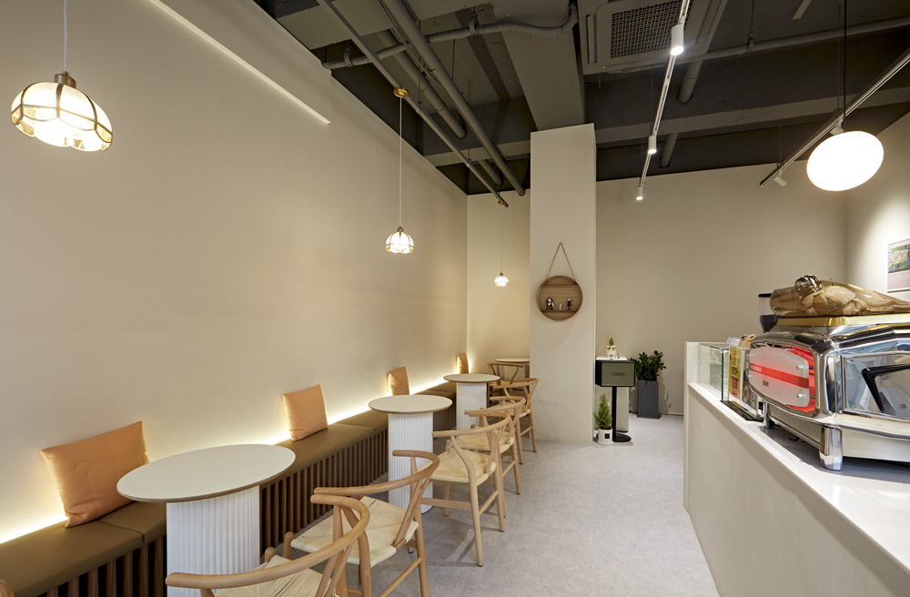 11 坪极简咖啡厅，展现韩式设计魅力-9
