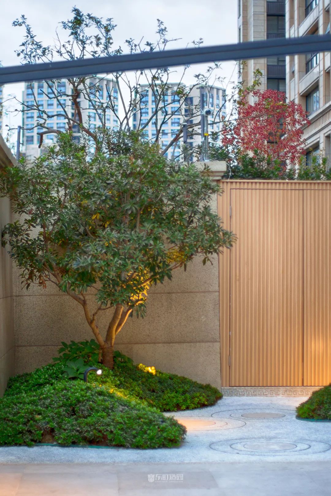 上海大宁金茂府玉兔园 | 自然与舒适的完美结合-55