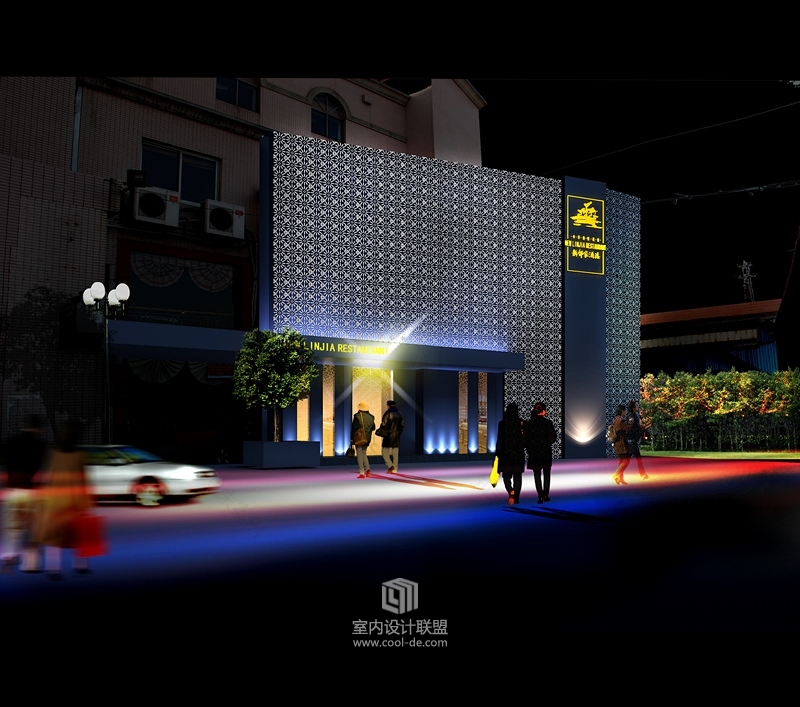 餐厅设计-新邻家餐厅设计-6