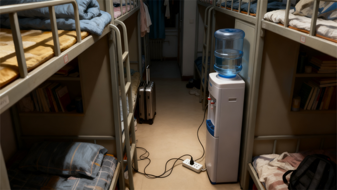 匠著|广州商学院宿舍案例：3大升级，打造校园居住理想式-23