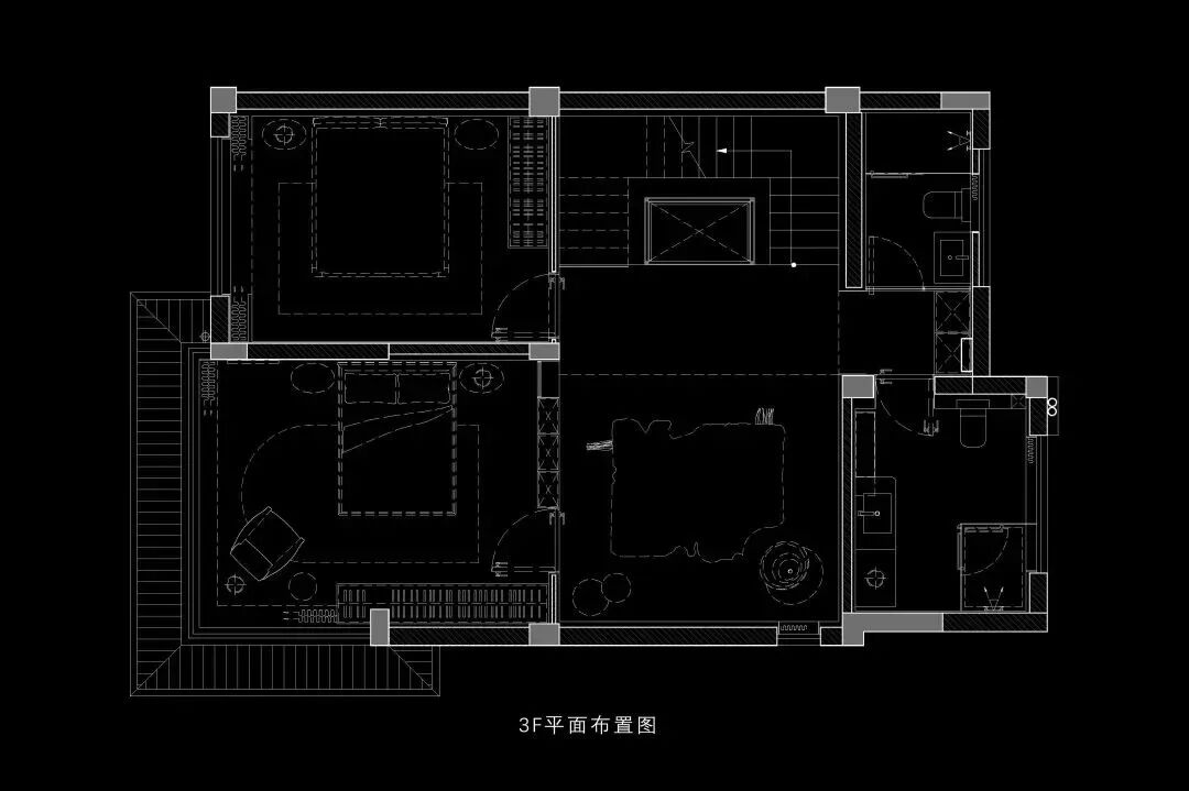 宁波420㎡豪宅，95后小夫妻的简奢品位！-51