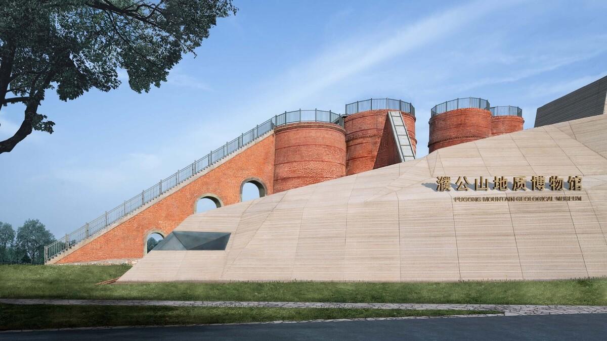 濮公山地质（石灰矿）博物馆丨中国信阳丨华中科技大学建筑与城市规划学院李保峰教授工作室-6