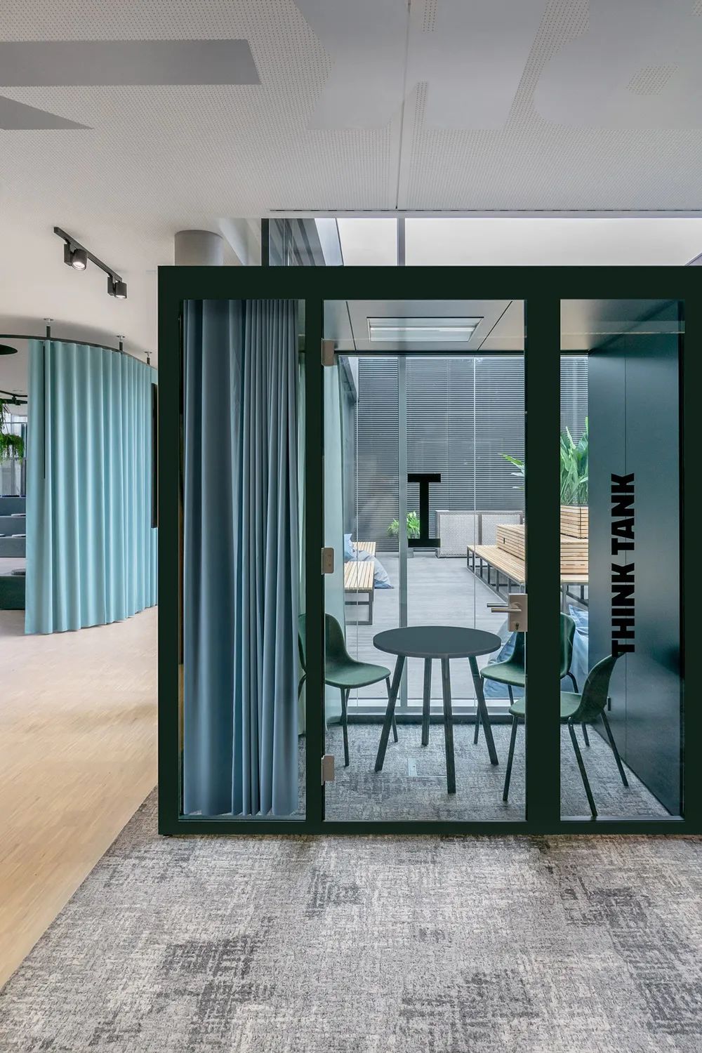 德国 Campus Founders 创业与孵化中心丨室内设计工作室 KAMI BLUSCH-25