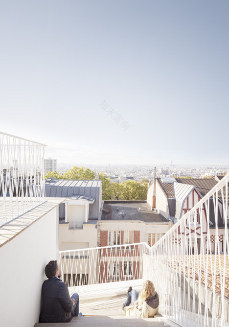 巴黎19区城市住宅加建项目丨法国巴黎丨Tanya Klyne Architecte-3