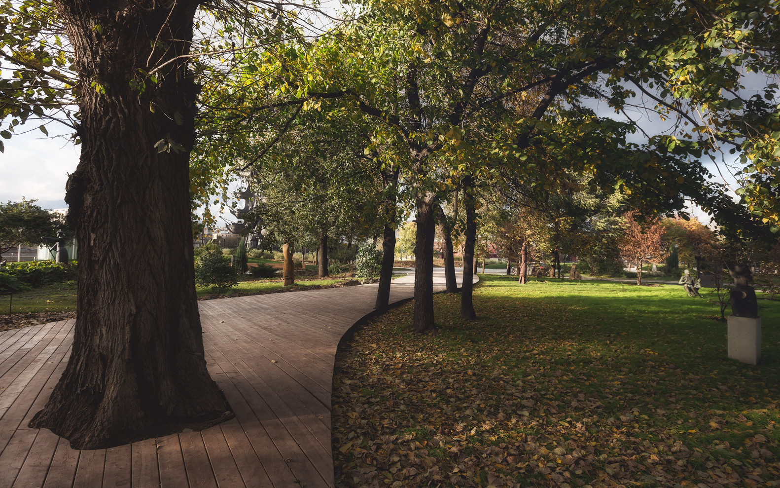 Krymskaya 堤坝景观公园丨俄罗斯莫斯科丨Wowhaus Architecture Bureau-81