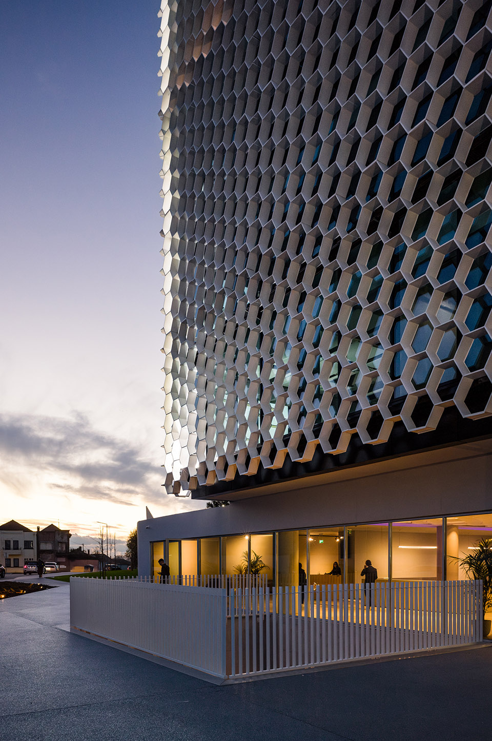 葡萄牙足球联盟新总部丨OODA-47