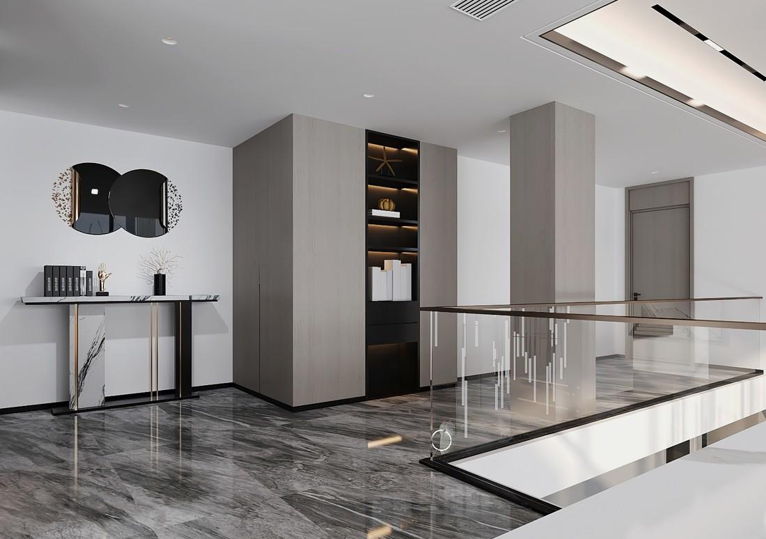 
【复式住宅】台州市复式现代风格 -6