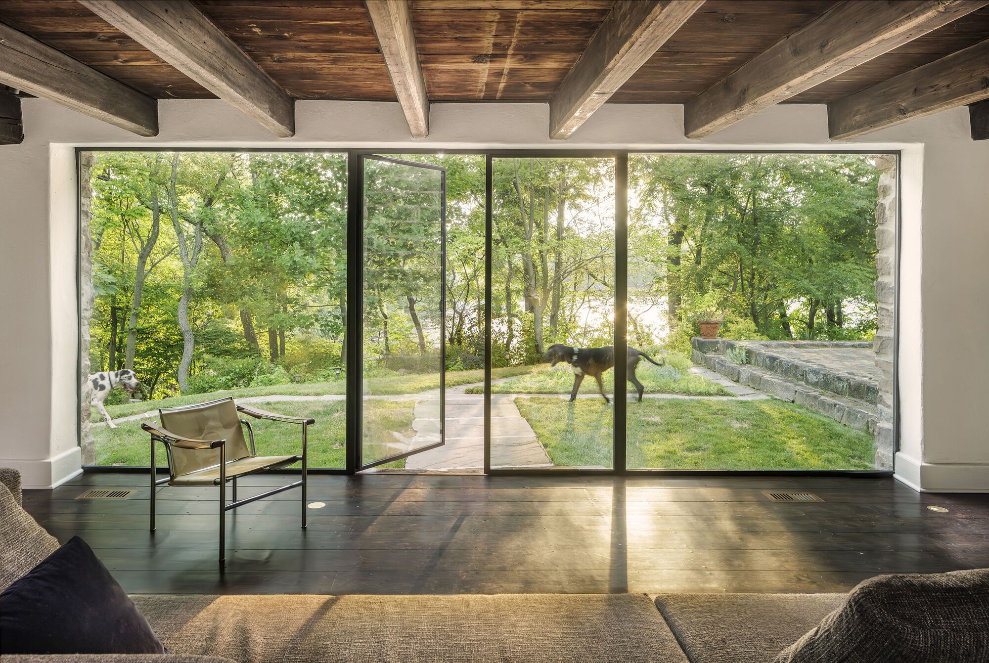 Ackerman Farmhouse 改造丨美国新泽西丨Fuller,Overby Architecture-17