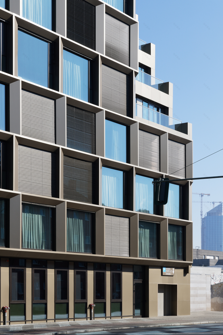 柏林新克尔恩区酒店行李员丨德国柏林丨Tchoban Voss Architekten,MONAPORT-18