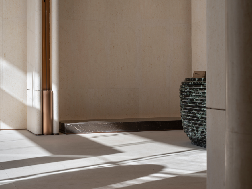 淮安中海九樾售楼处丨中国淮安丨深圳柘壹设计-8