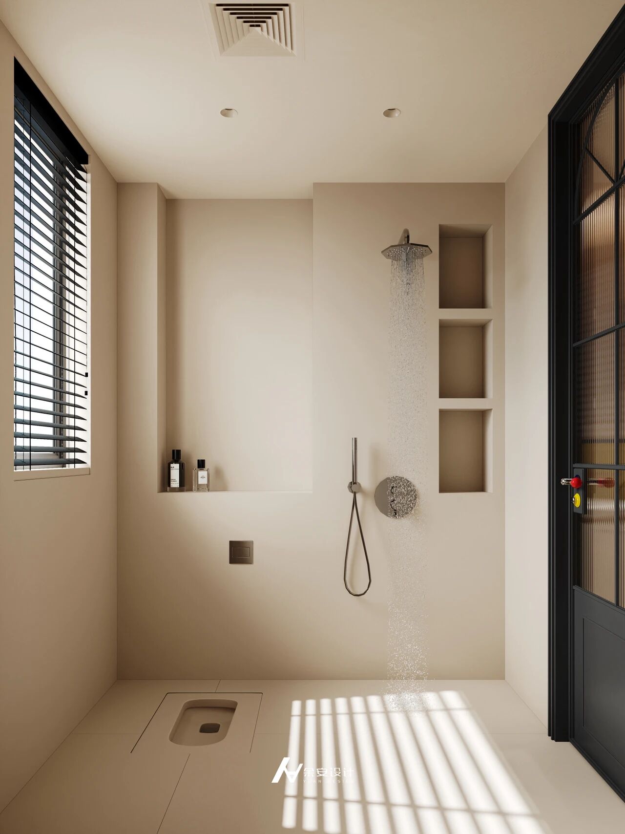 开放式布局里的功能与颜值平衡丨中国上饶丨余安设计-36