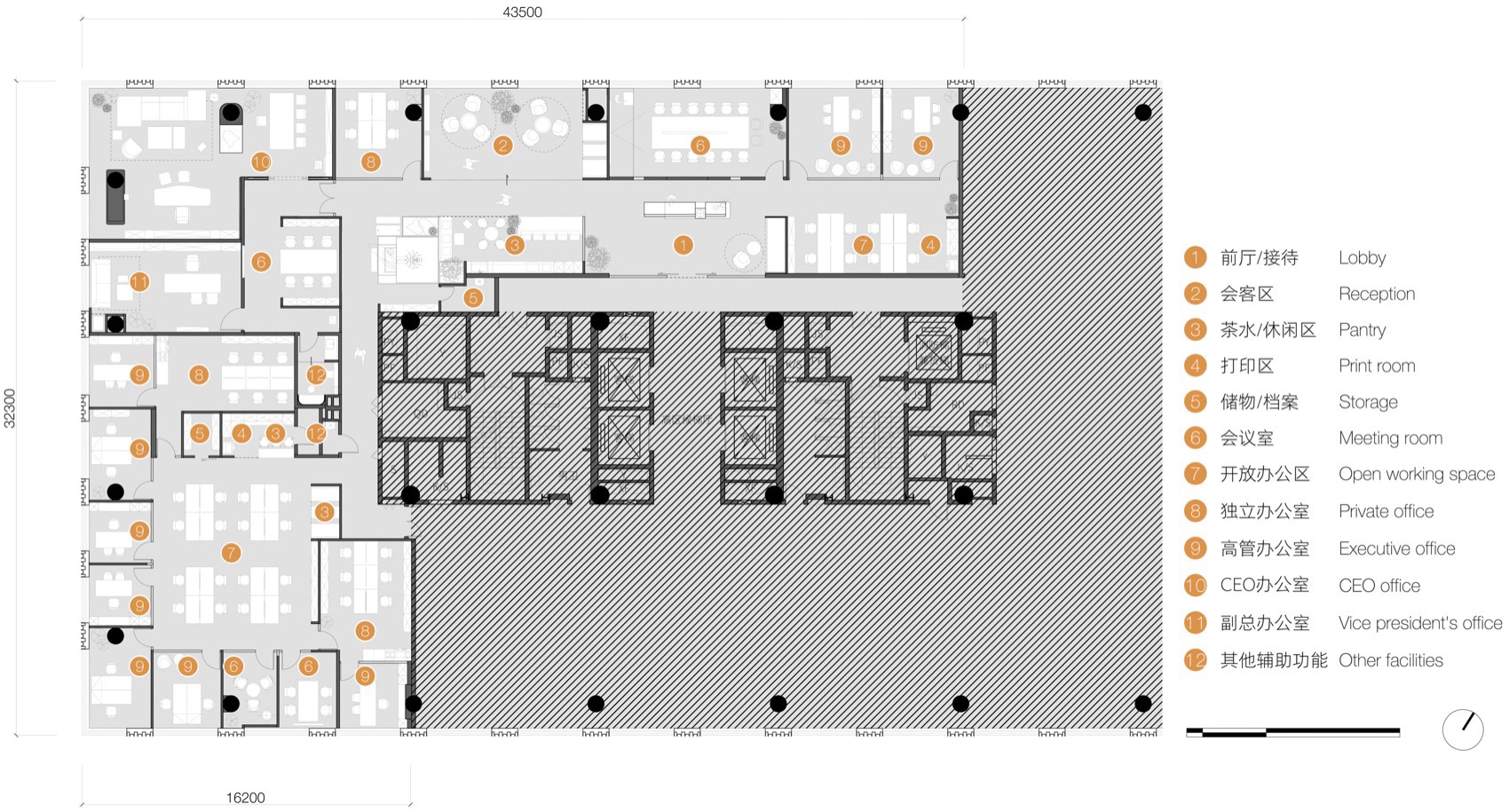 海口云端办公空间丨中国海口丨MARS星球建筑-53