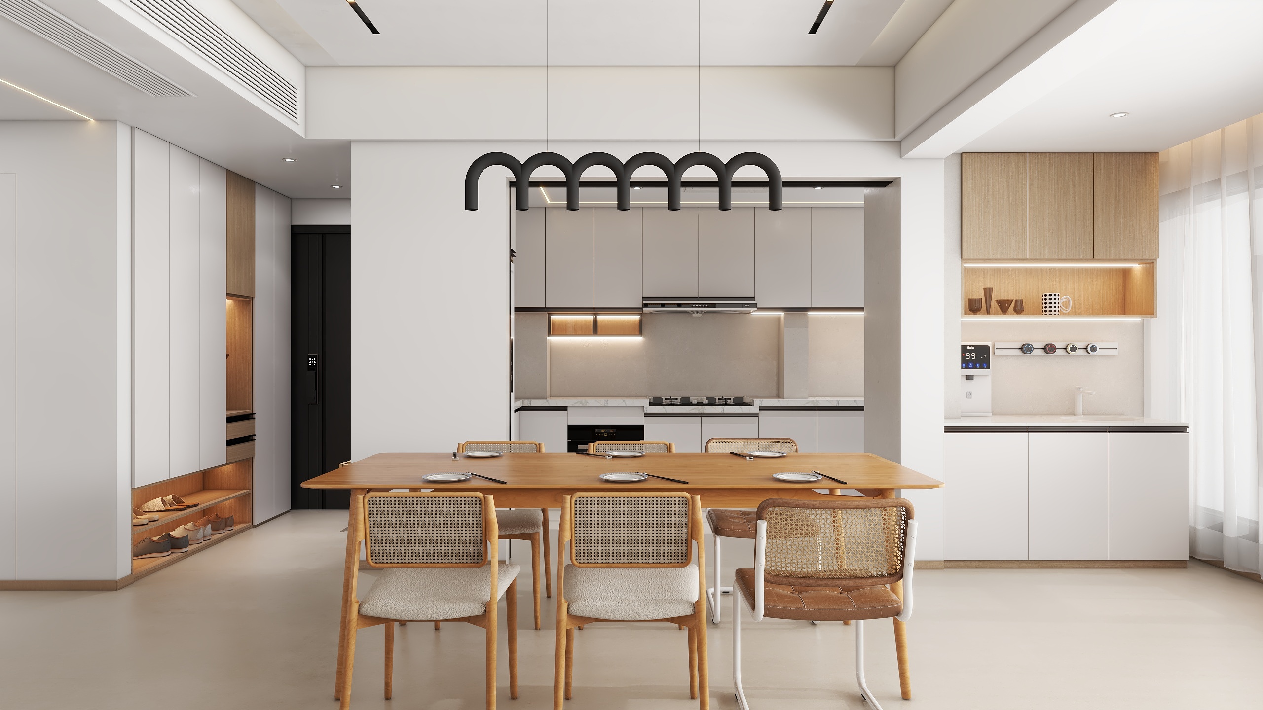 四川岳池雍合湾（123平方现代原木两居室）-14