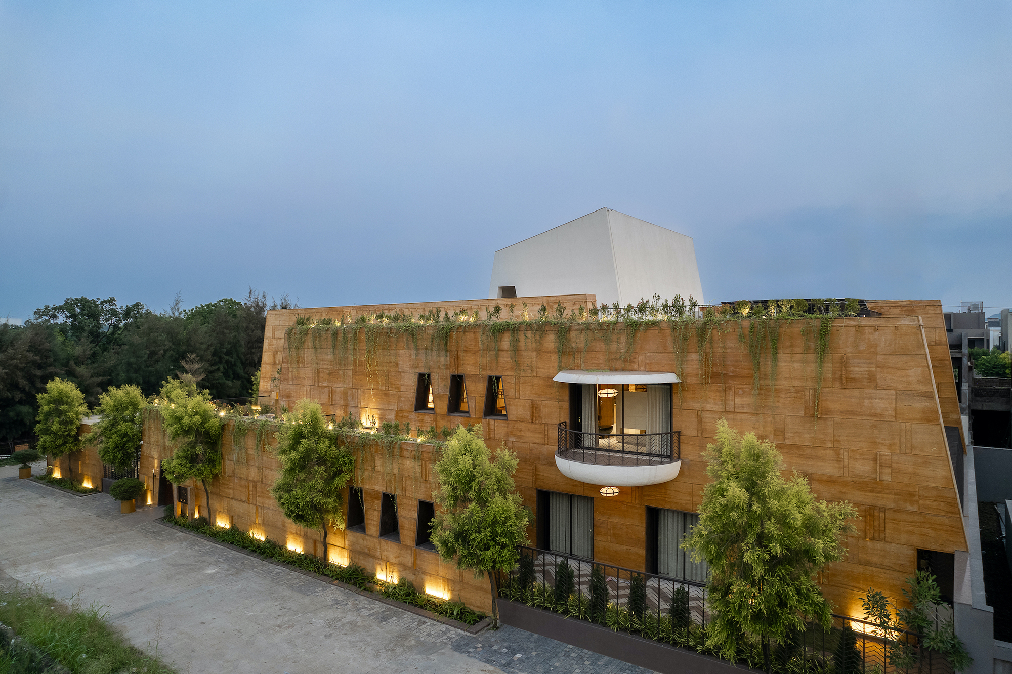 福特宅邸丨印度印多尔丨SPAN Architects-55