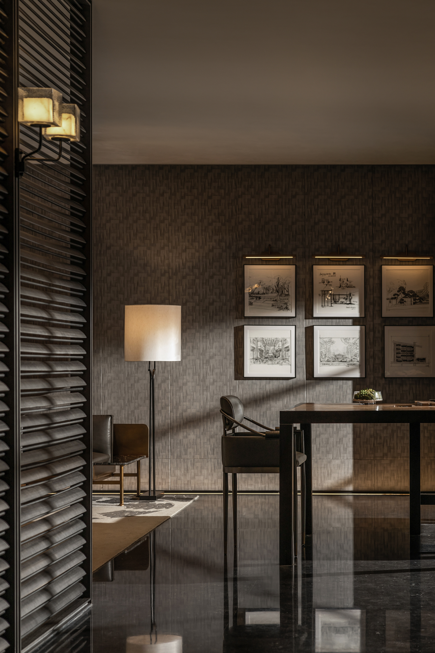 北京万科东庐售楼处丨中国北京丨G.ART 集艾设计李阳团队-27