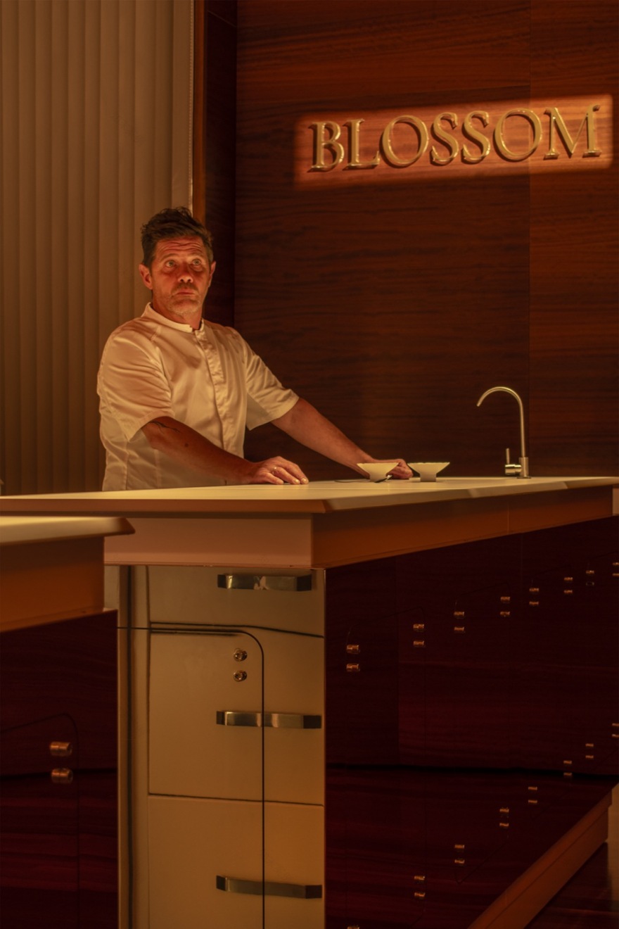 Blossom米其林博物馆餐厅丨西班牙马拉加丨Lago Interioriza-47