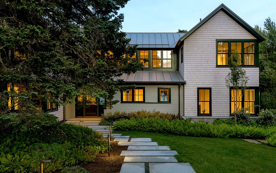 Maine Coast Summer House / Hamilton Snowber Architects-29