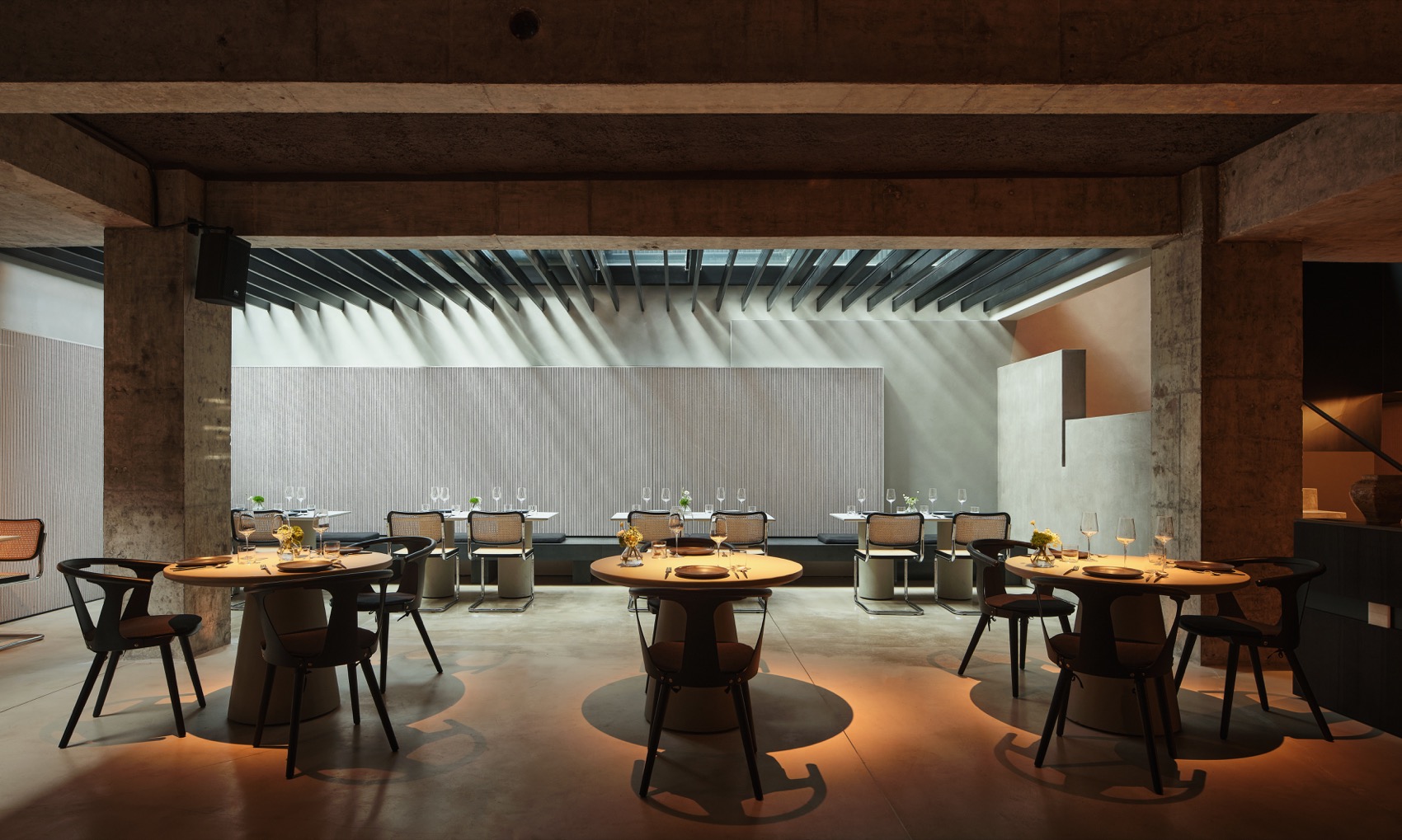 馐·shy table 餐厅丨中国杭州丨八荒设计-105