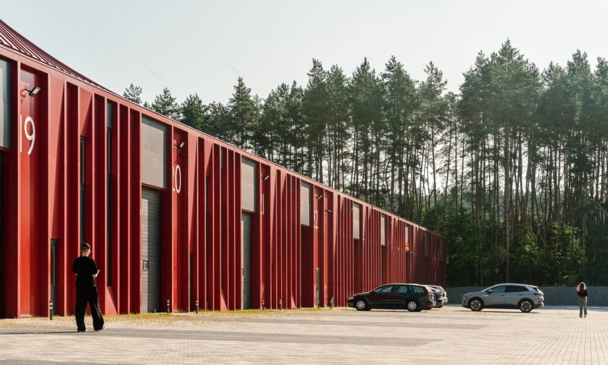 普罗斯蒂尔商业中心丨Aranchii Architects-7