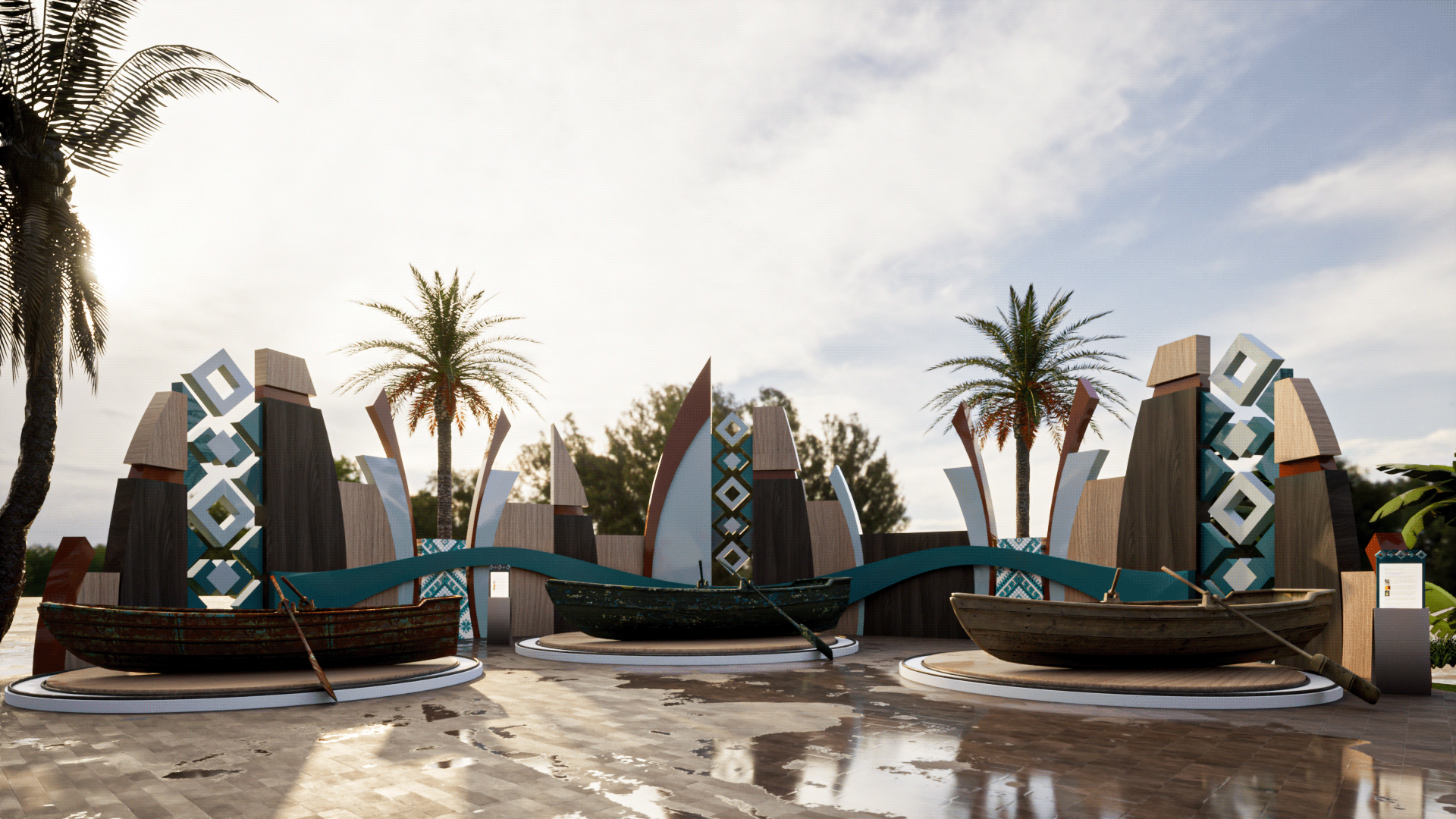 EXHIBITION CAFÉ 设计-10