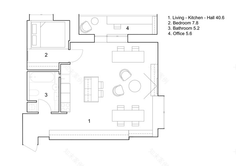Pirogovka Apartment Le Atelier-14
