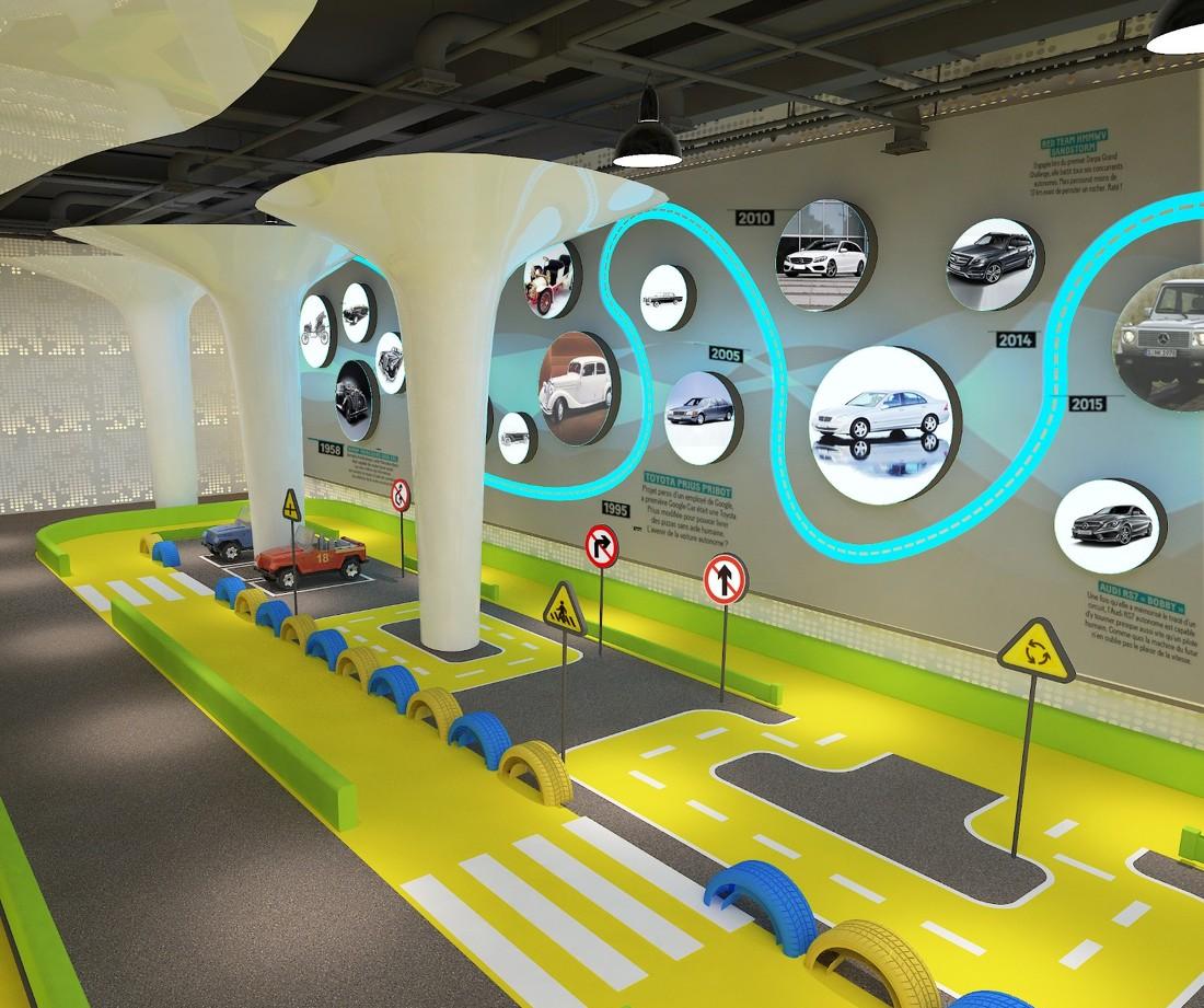 
「教育空间」星工坊 -1