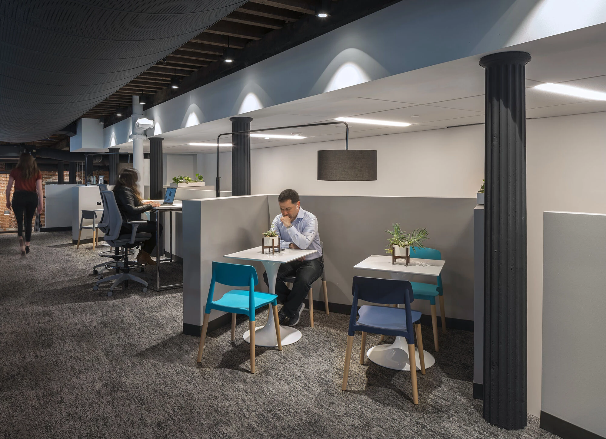 创新设计助员工福祉 波士顿 Dyer Brown 总部-12