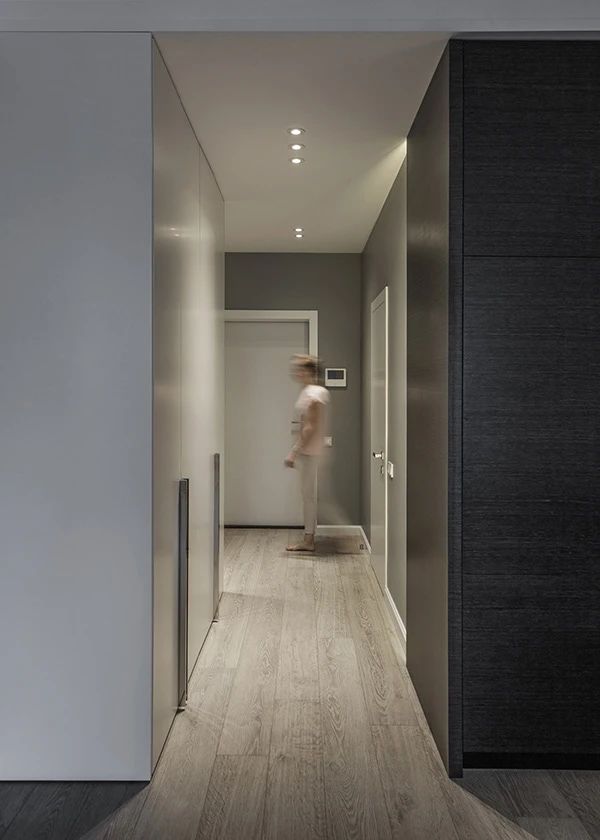 现代灰色家居设计丨乌克兰基辅丨时尚建筑师-7