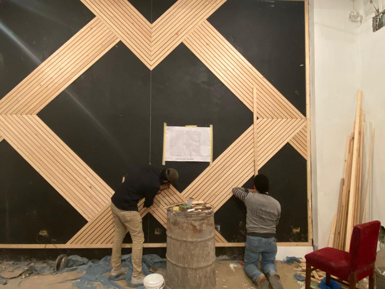 Wood Pattern Design ( Wood-Working)-4