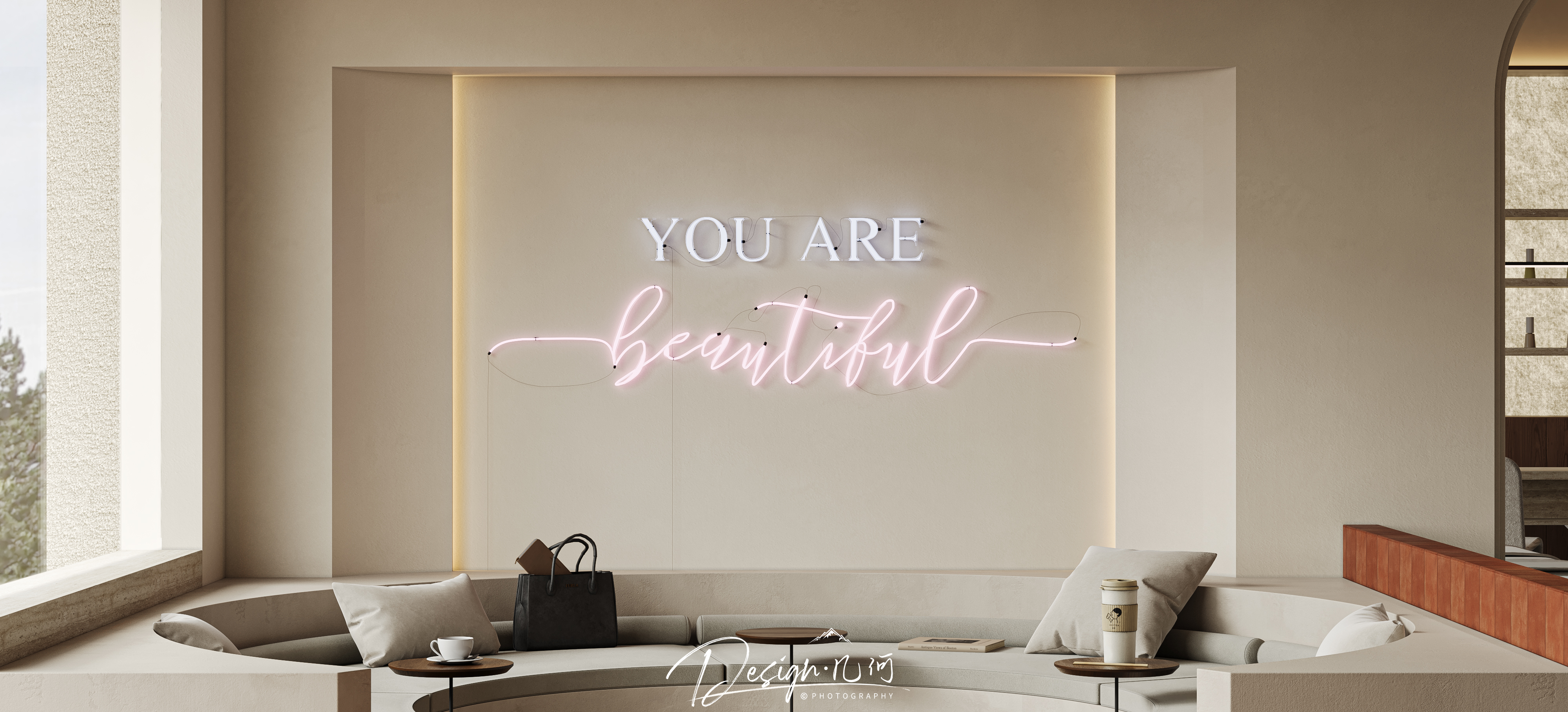 几何空间视觉表现 | 俩姐妹美甲店-10