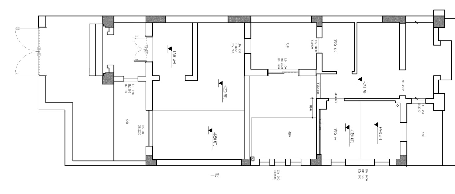 自然温馨六口之家丨中国武汉丨时一设计-104