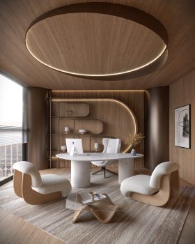 Office Moderno，现代独立办公室